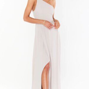 Show Me Your MuMu Crisp Shannon One Shoulder Dress NEW